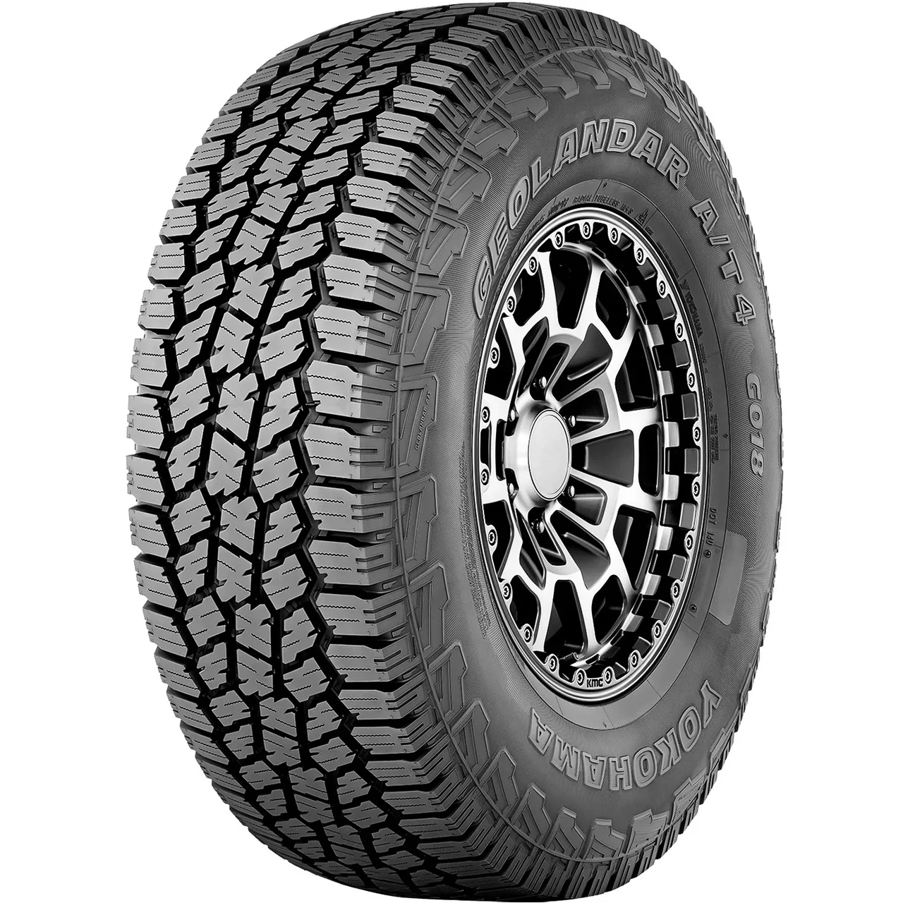 Yokohama GEOL. A/T4 G018 245/75 R 16